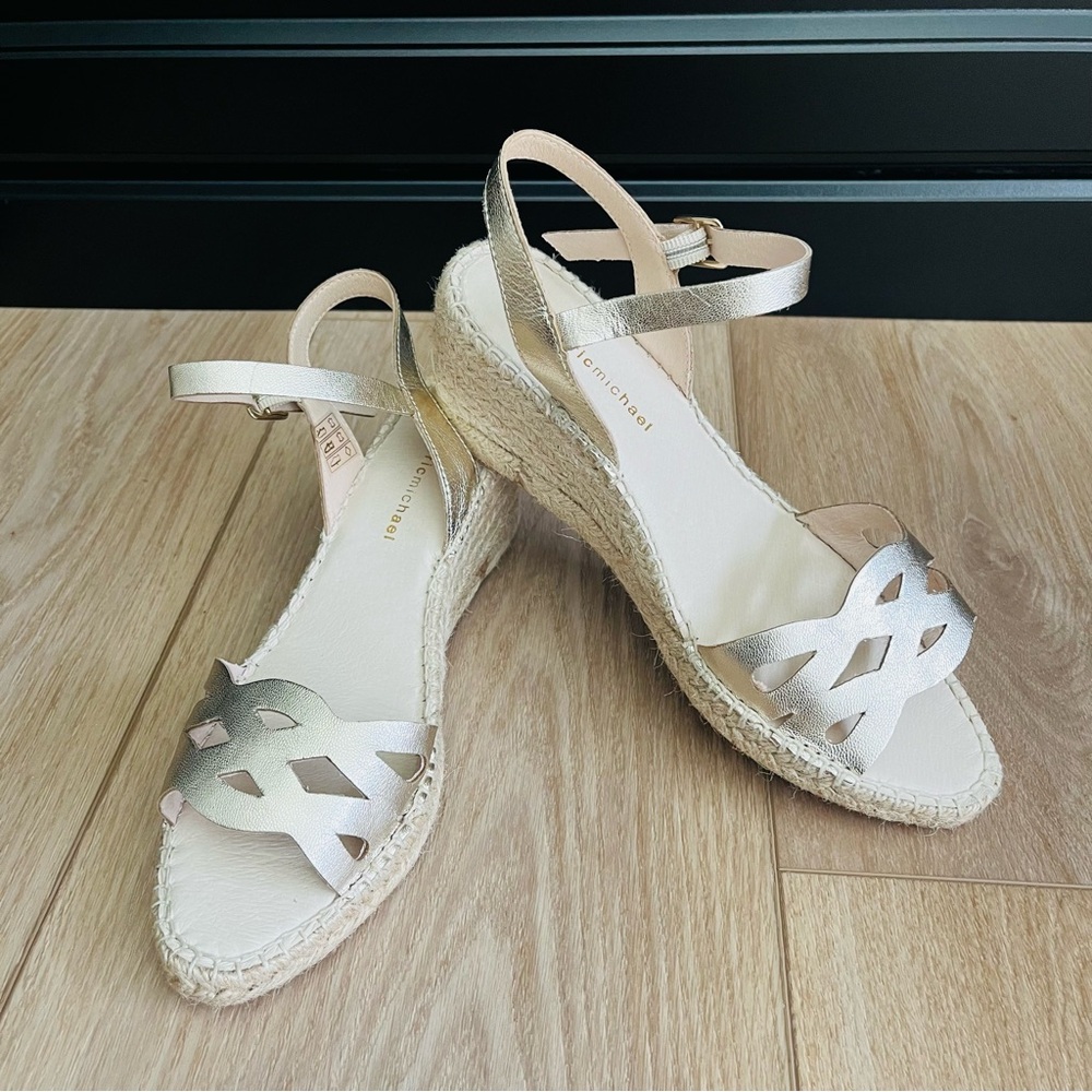 Eric Michael Ruby Espadrille Sandals